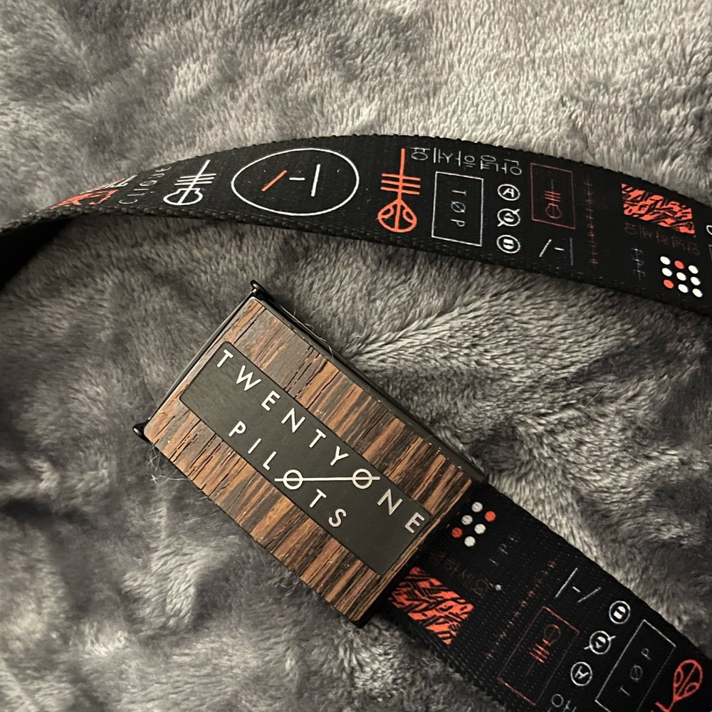 Twenty One Pilots Belt